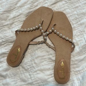 NWOT Brand new lulus sandals